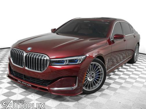 Aventurin Red Metallic 2020 BMW ALPINA B7 xDrive