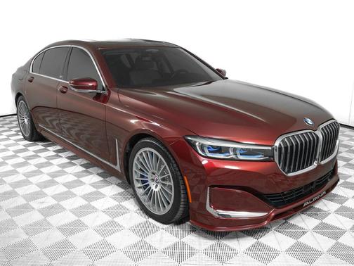 Aventurin Red Metallic 2020 BMW ALPINA B7 xDrive