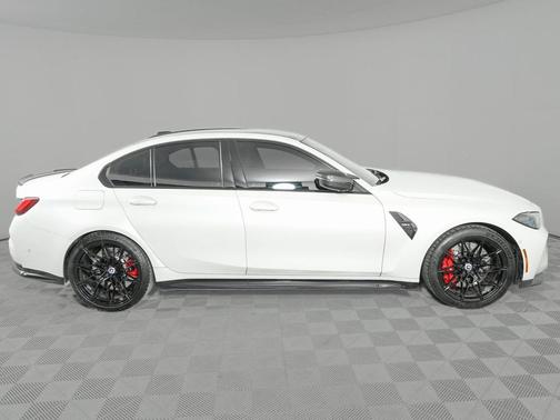 Frozen Brilliant White Metallic 2023 BMW M3 Sedan
