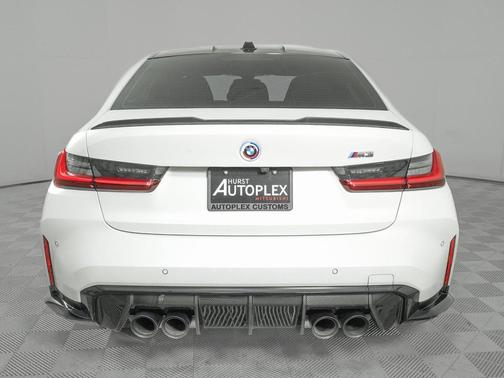 Frozen Brilliant White Metallic 2023 BMW M3 Sedan