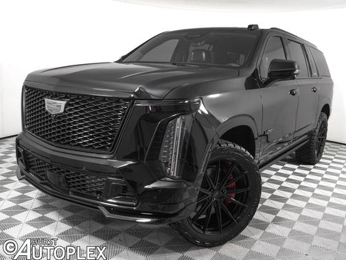 Black Raven 2026 Cadillac Escalade ESV V-Series