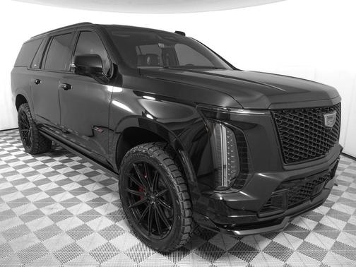 Black Raven 2026 Cadillac Escalade ESV V-Series