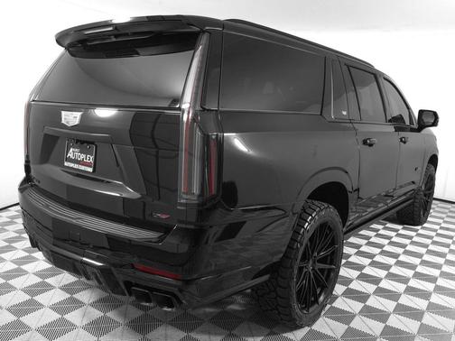Black Raven 2026 Cadillac Escalade ESV V-Series