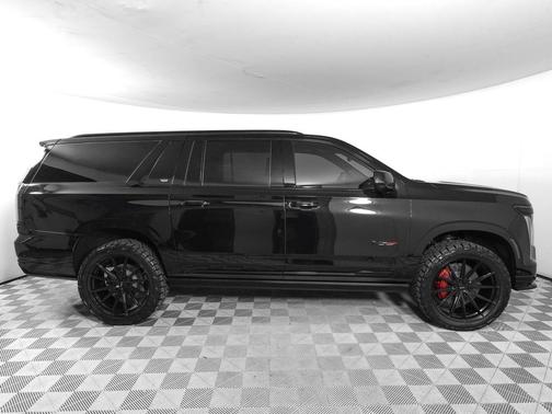 Black Raven 2026 Cadillac Escalade ESV V-Series