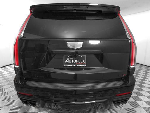 Black Raven 2026 Cadillac Escalade ESV V-Series