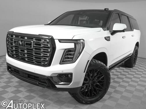 Summit White 2026 GMC Yukon XL Denali Ultimate