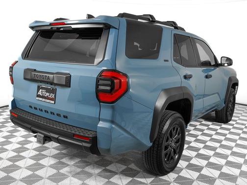 Heritage Blue 2026 Toyota 4Runner SR5