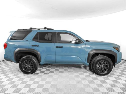 Heritage Blue 2026 Toyota 4Runner SR5