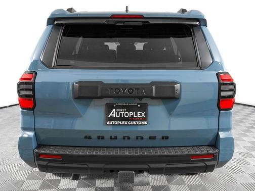 Heritage Blue 2026 Toyota 4Runner SR5