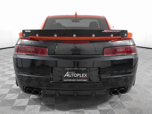 Black 2015 Chevrolet Camaro Z/28