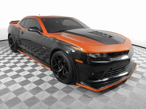 Black 2015 Chevrolet Camaro Z/28