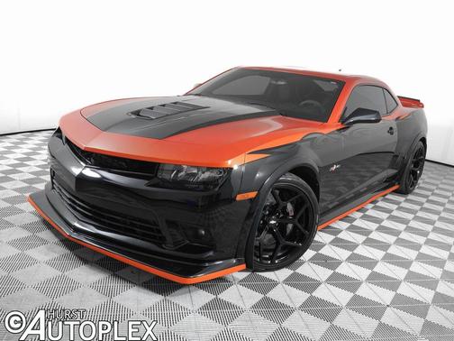 Black 2015 Chevrolet Camaro Z/28