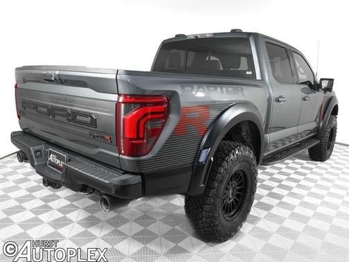 Carbonized Gray Metallic 2026 Ford F-150 Raptor R