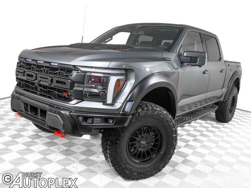 Carbonized Gray Metallic 2026 Ford F-150 Raptor R