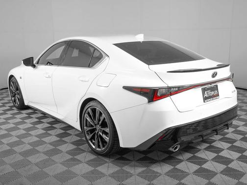 Ultra White 2023 Lexus IS 350 Base