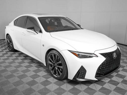 Ultra White 2023 Lexus IS 350 Base