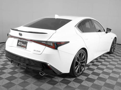 Ultra White 2023 Lexus IS 350 Base