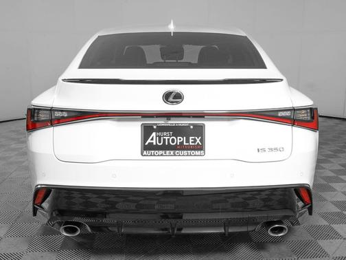 Ultra White 2023 Lexus IS 350 Base