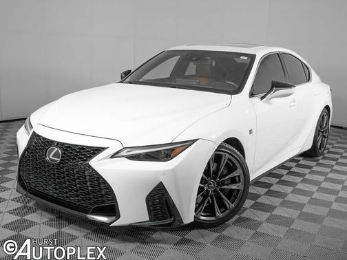 Ultra White 2023 Lexus IS 350 Base