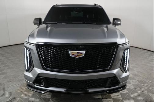 Argent Silver Metallic 2025 Cadillac Escalade V-Series