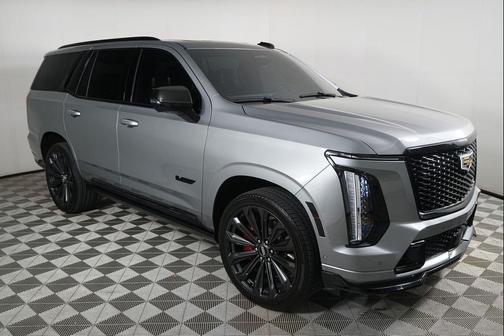 Argent Silver Metallic 2025 Cadillac Escalade V-Series