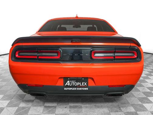 Go Mango 2023 Dodge Challenger SRT Demon