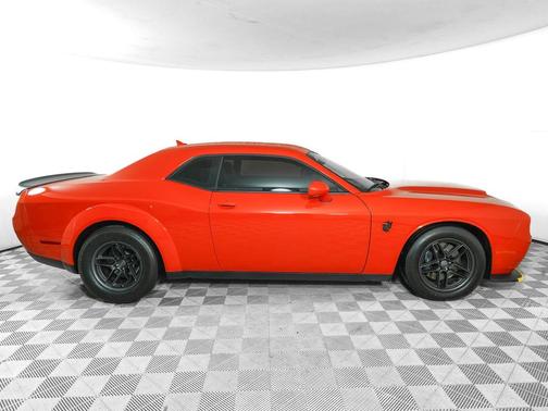 Go Mango 2023 Dodge Challenger SRT Demon