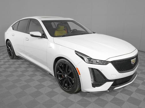 Rift Metallic 2023 Cadillac CT5-V V-Series