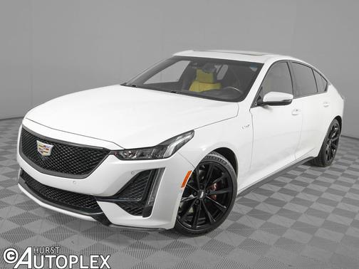 Rift Metallic 2023 Cadillac CT5-V V-Series
