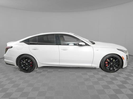 Rift Metallic 2023 Cadillac CT5-V V-Series