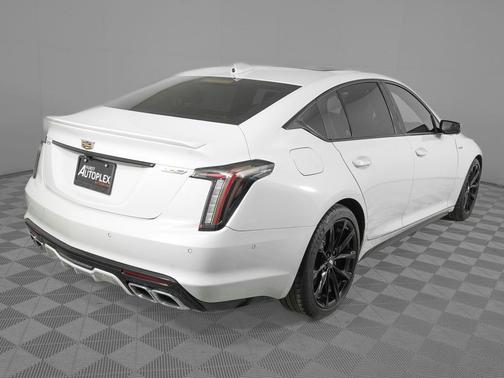 Rift Metallic 2023 Cadillac CT5-V V-Series