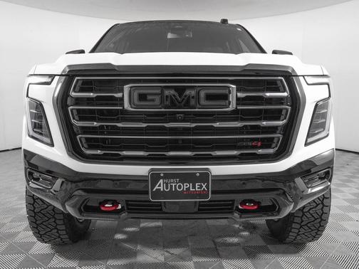 Summit White 2026 GMC Yukon 4WD AT4