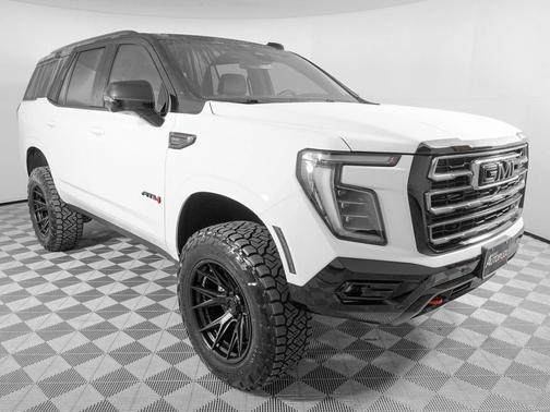 Summit White 2026 GMC Yukon 4WD AT4
