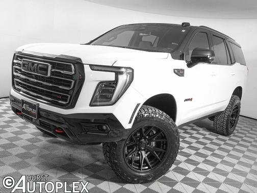 Summit White 2026 GMC Yukon 4WD AT4