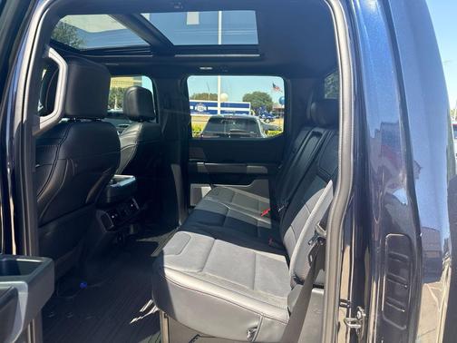 Antimatter Blue Metallic 2025 Ford F-150 Raptor