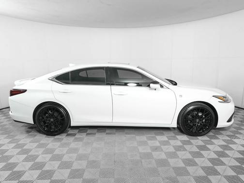 Ultra White 2024 Lexus ES 350 F Sport