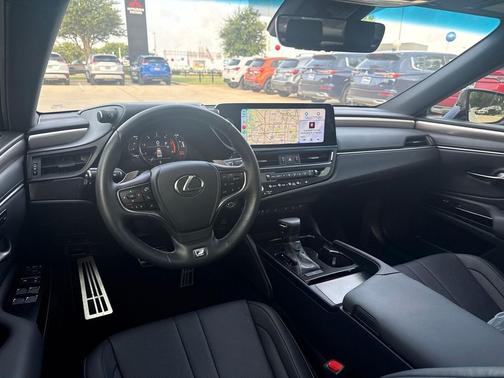 Ultra White 2024 Lexus ES 350 F Sport