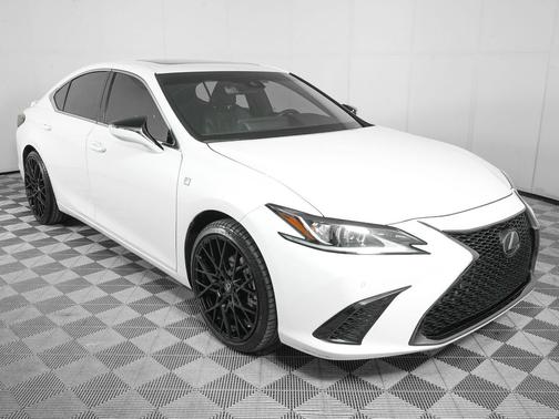 Ultra White 2024 Lexus ES 350 F Sport
