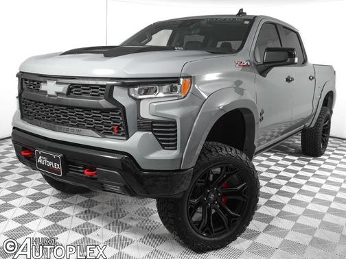 Slate Gray Metallic 2024 Chevrolet Silverado 1500 LT Trail Boss
