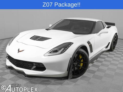 Arctic White 2018 Chevrolet Corvette Z06
