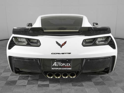 Arctic White 2018 Chevrolet Corvette Z06