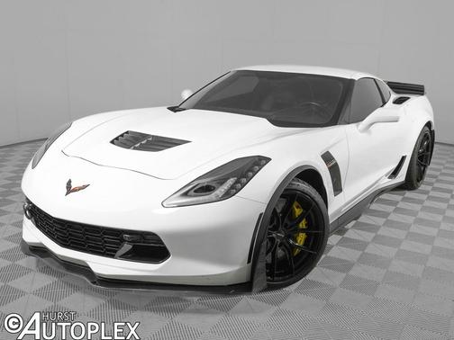 Arctic White 2018 Chevrolet Corvette Z06