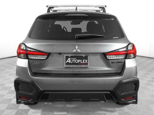 Mercury Gray Metallic 2026 Mitsubishi Outlander Sport 2.0 TRAIL EDITION