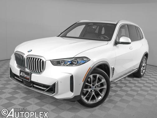 Mineral White Metallic 2025 BMW X5 xDrive40i