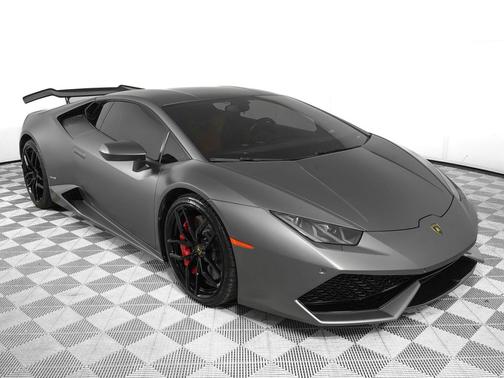 2015 Lamborghini Huracan LP610-4