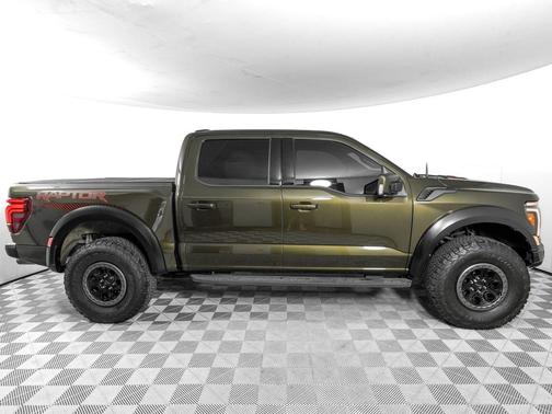 Shelter Green 2024 Ford F-150 Raptor