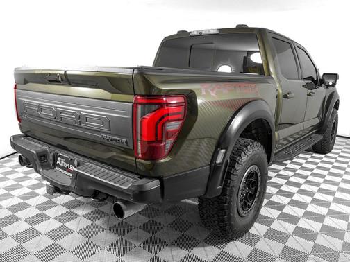 Shelter Green 2024 Ford F-150 Raptor