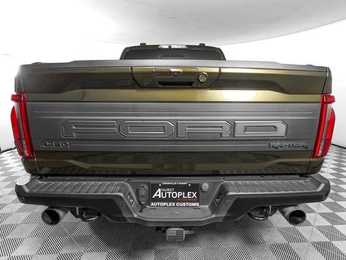 Shelter Green 2024 Ford F-150 Raptor