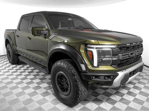 Shelter Green 2024 Ford F-150 Raptor