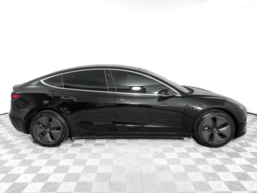 Black 2018 Tesla Model 3 Long Range